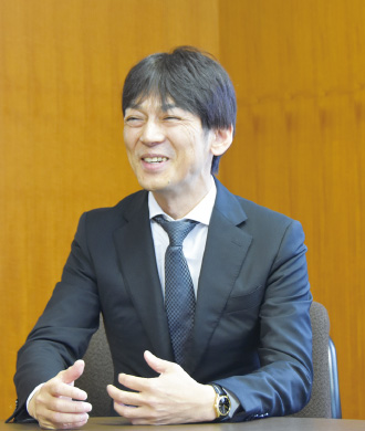 President Kohhei Hamada